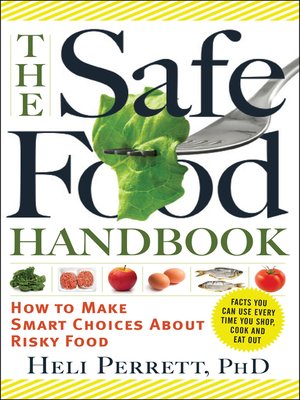 cover image of The Safe Food Handbook
